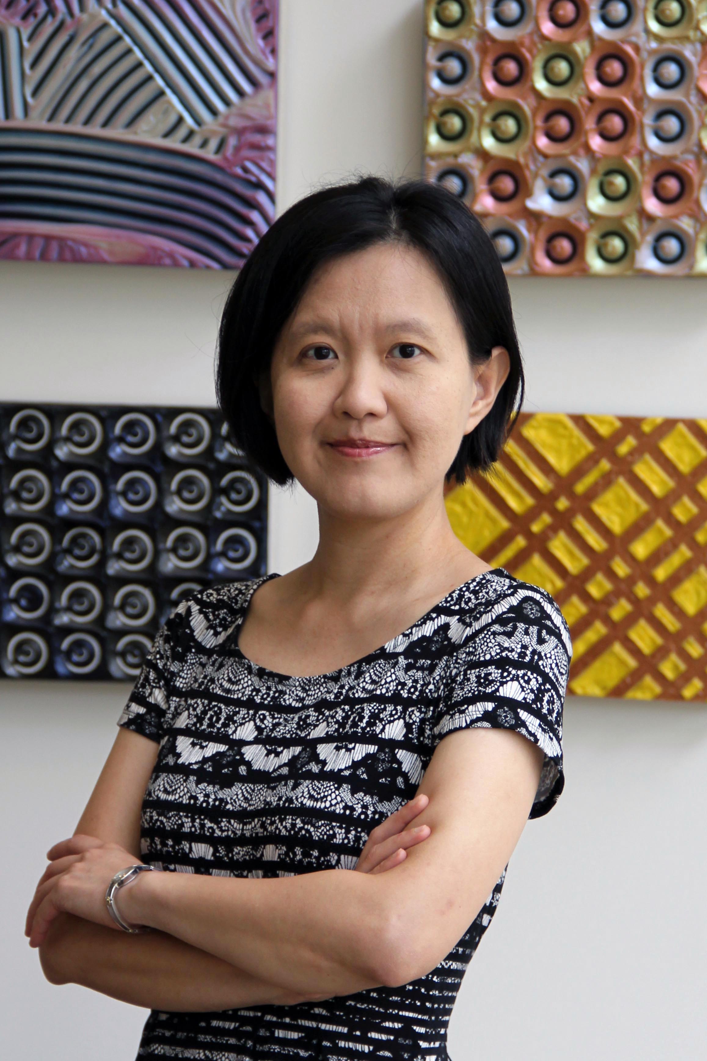 Portrait of C. Angela Chang